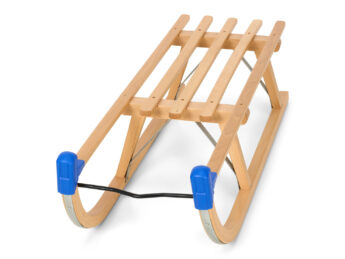 Alternative view of Houten Slee Davos 100cm