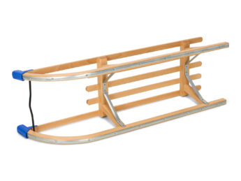 Houten Slee Davos 90cm - Afbeelding 3