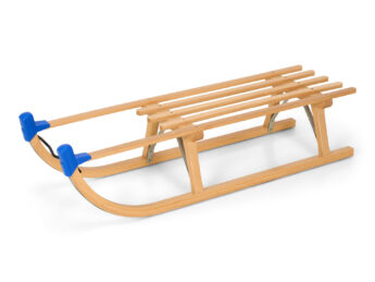 Houten Slee Davos 100cm