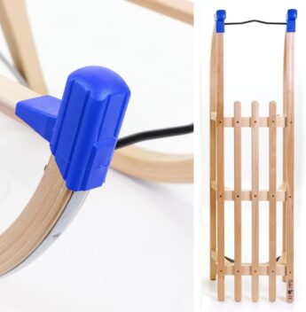 Houten Slee Davos 110cm - Afbeelding 4