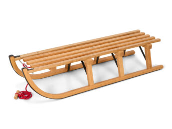 Houten Tweelingslee "Gloco" 110cm