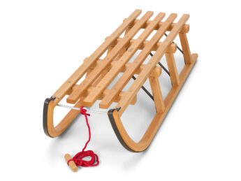 Alternative view of Houten Tweelingslee "Gloco" 110cm
