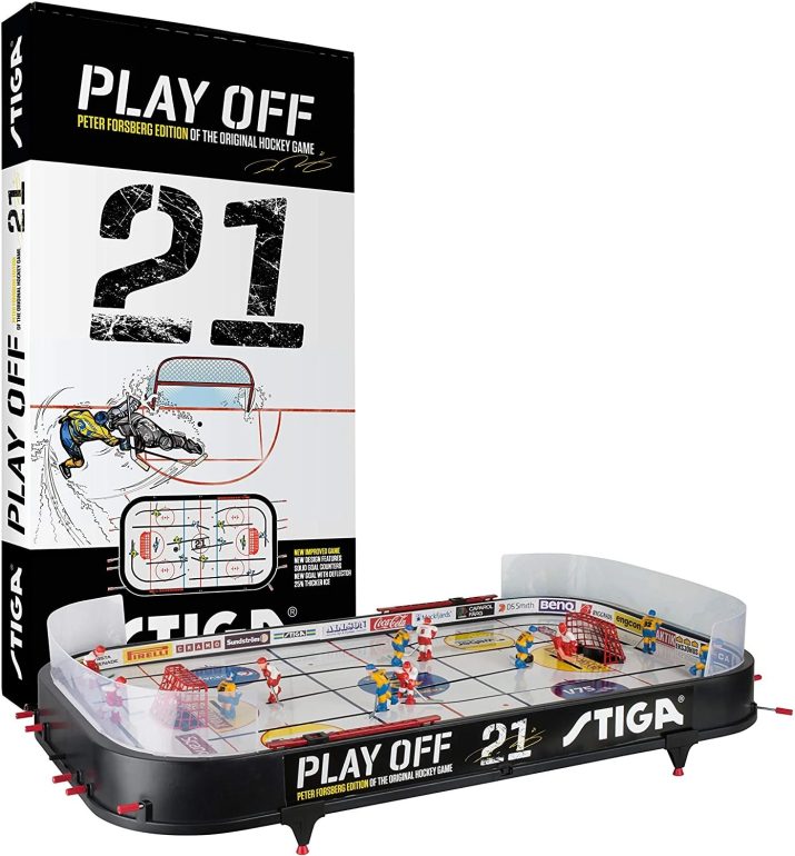 Stiga IJsjockeyspel PLAY OFF 21 Zweden vs Finland - Afbeelding 3
