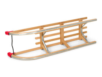 Houten Slee Davos Classic 110cm - Afbeelding 3