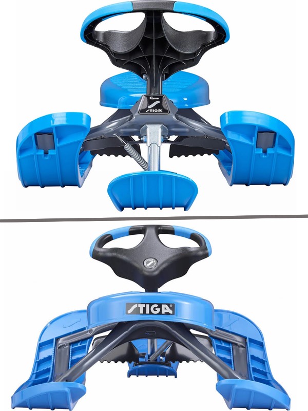 Stiga Snowracer Color Pro Blue Black - Afbeelding 4