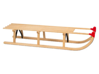 Houten Slee Davos Classic 120cm XXL