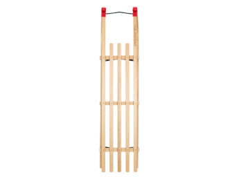 Houten Slee Davos Classic 120cm XXL - Afbeelding 3
