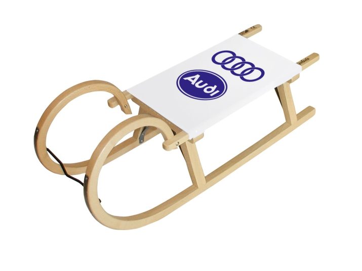 Slee met reclame