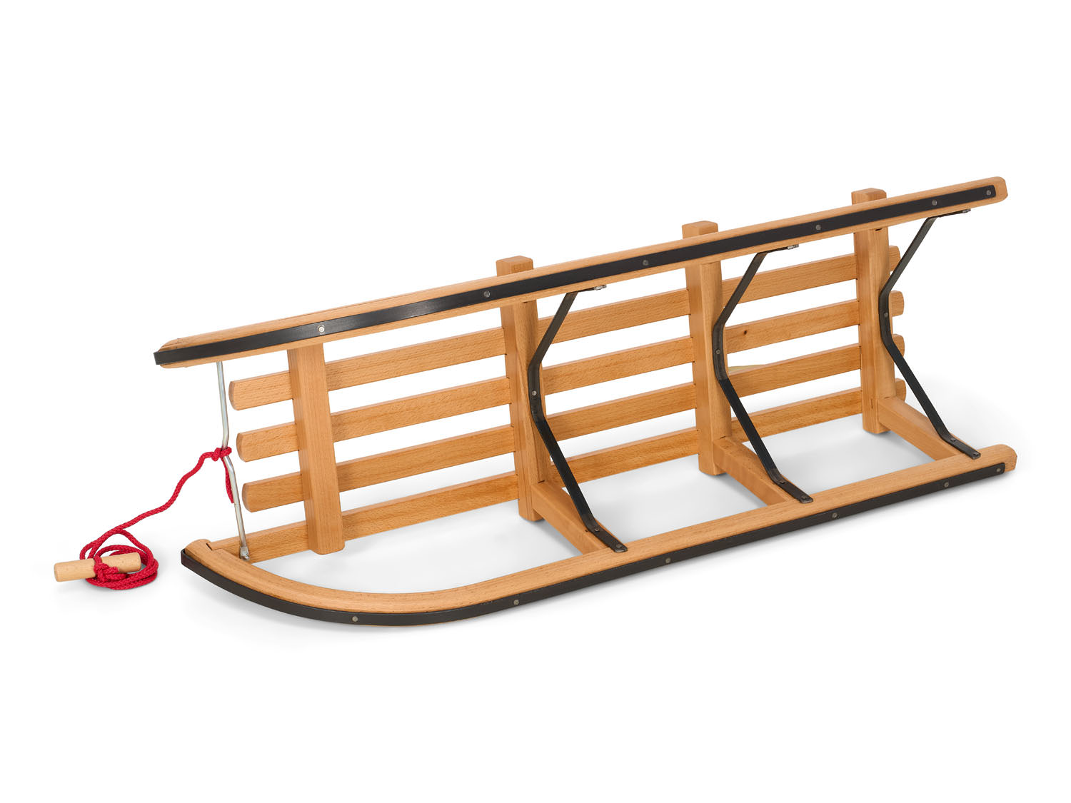 Houten Slee "Gloco" type Davos Heavy Duty 100cm - Afbeelding 3