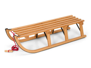 Houten Slee "Gloco" type Davos Heavy Duty 100cm