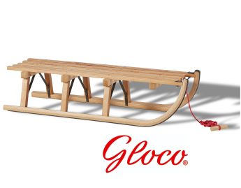 Houten Slee "Gloco" type Davos Heavy Duty 100cm