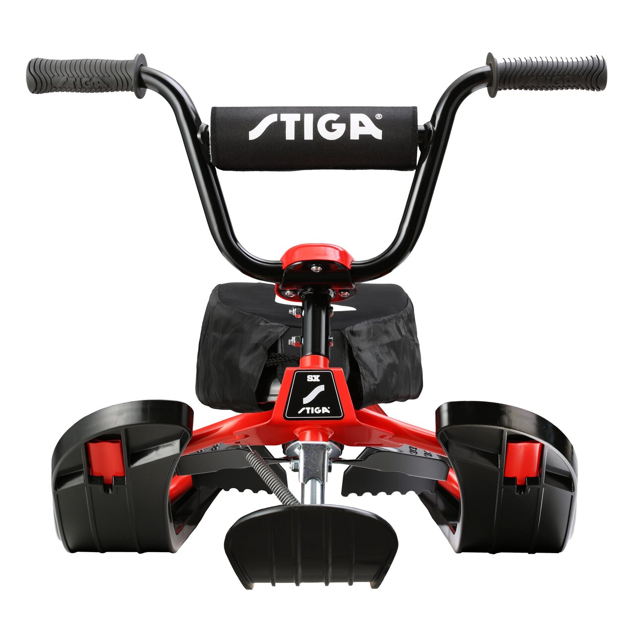 Stiga Snowracer SX Color PRO Rood met Zitkussen - Afbeelding 3