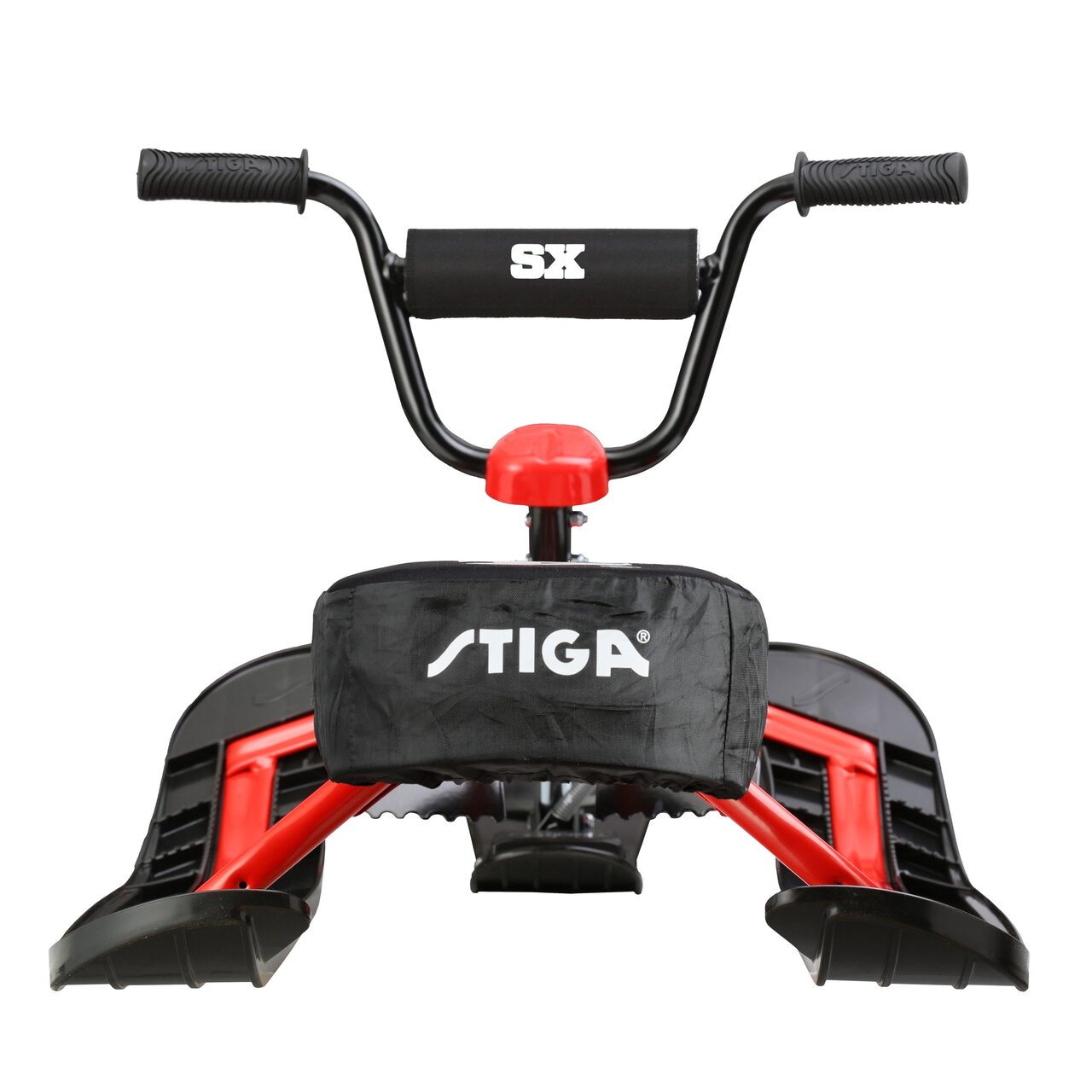 Stiga Snowracer SX Color PRO Rood met Zitkussen - Afbeelding 2