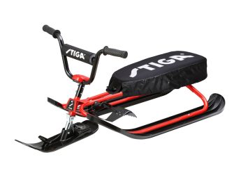 Stiga Snowracer SX Color PRO Rood met Zitkussen