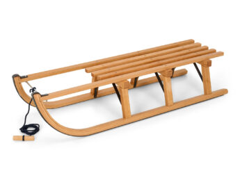 Alternative view of Houten Slee Gloco 110cm met Rugleuning Zwart