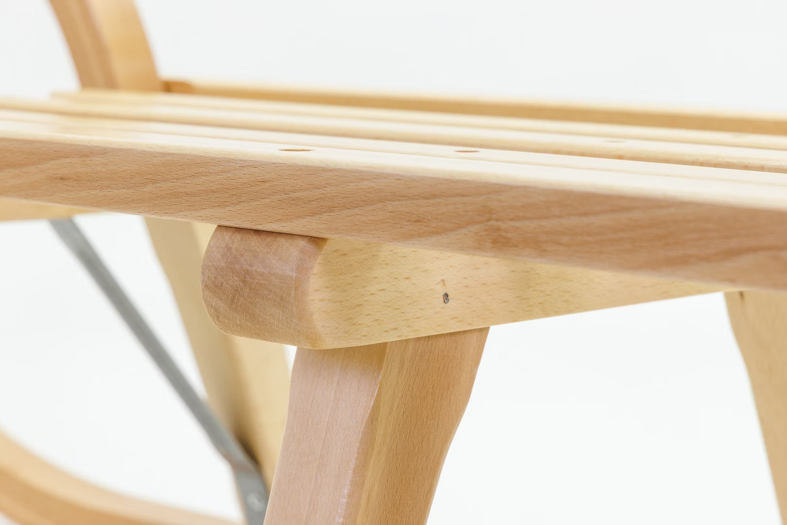Rodelslee met latten-zitting en grote boog 110cm Spolnota - Afbeelding 5