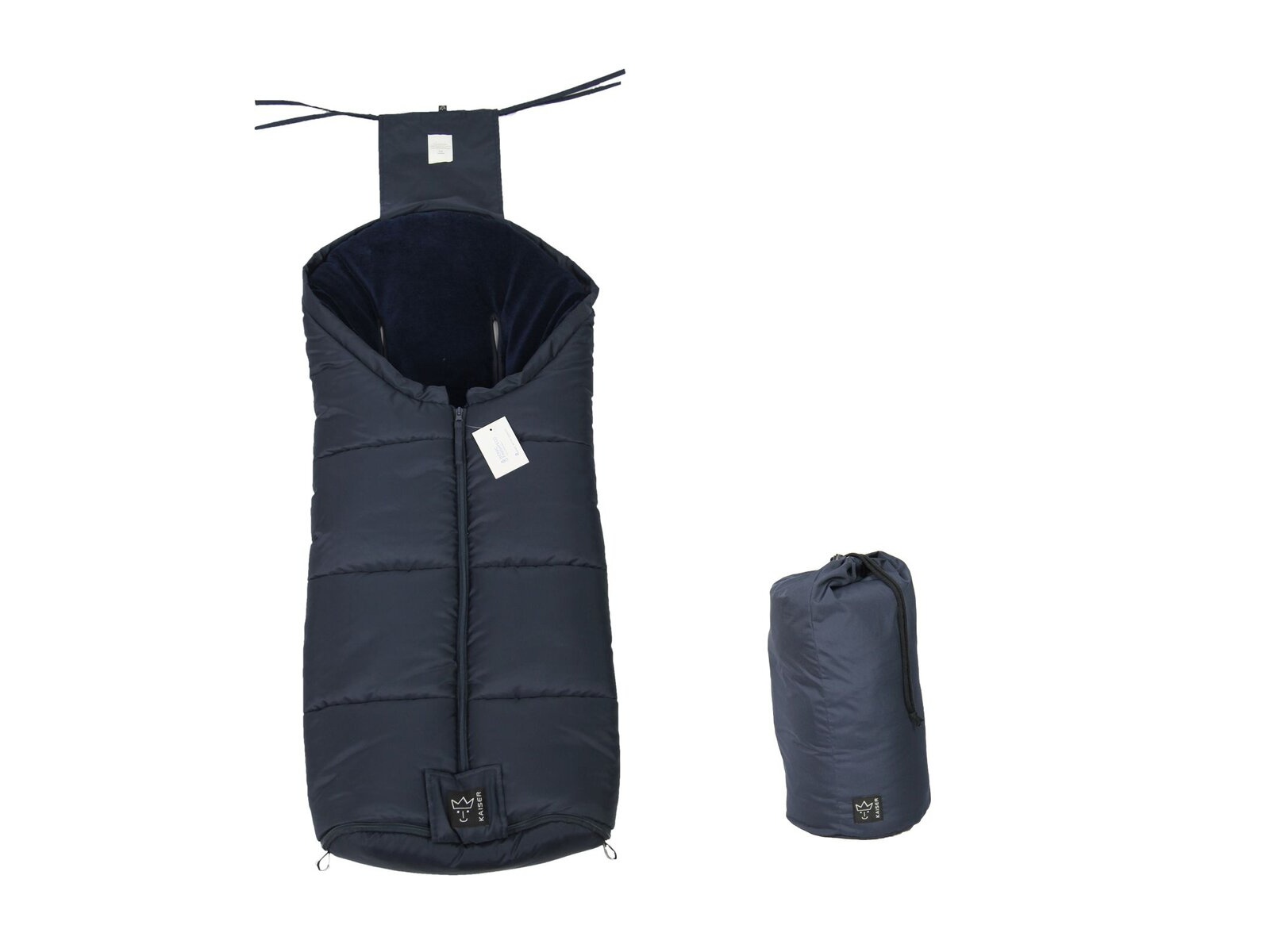 Voetenzak Sleezak Kaiser® Thermo 2 Aktion Navy Blue