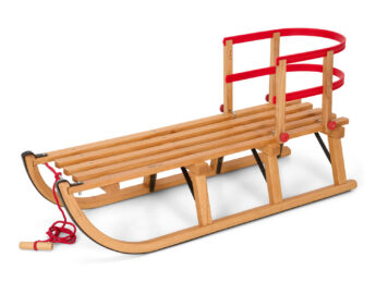 Houten Slee Gloco 100cm lange latten met Rugleuning