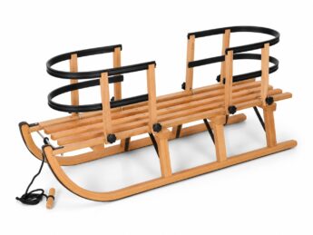 Gloco Tweeling-set 110cm zwart